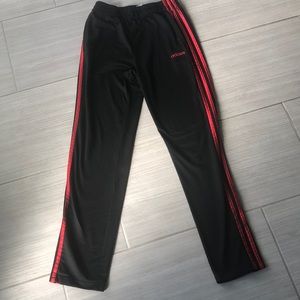 Boys L adidas track/sports pants in good condition